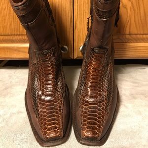 mexican dress boots